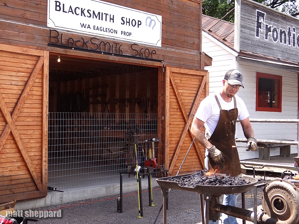 Pioneer Days at Frontier Village, Jamestown, ND - pixs by Matt Sheppard-CSi